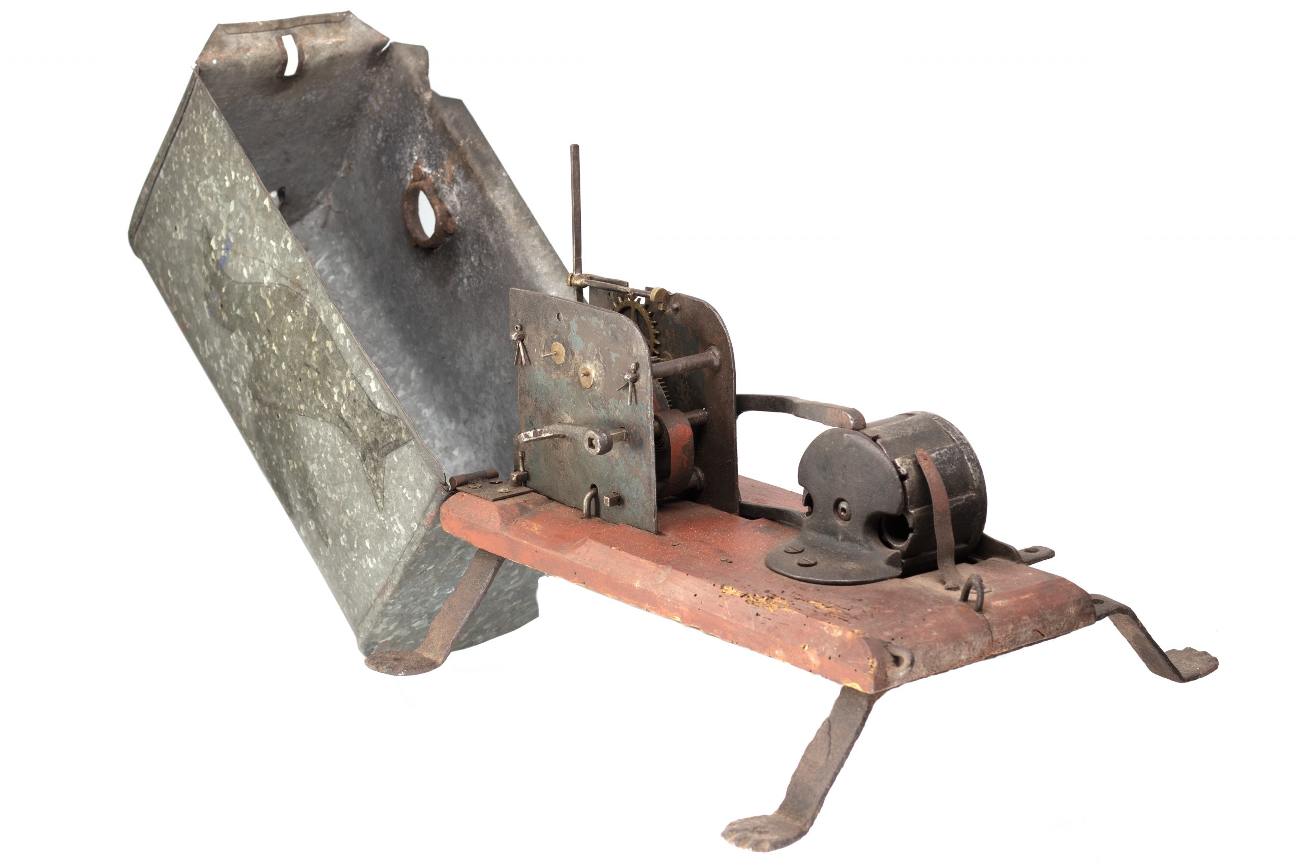 Colock Gun Millichamp's Patent Self Acting Field Clock Gun