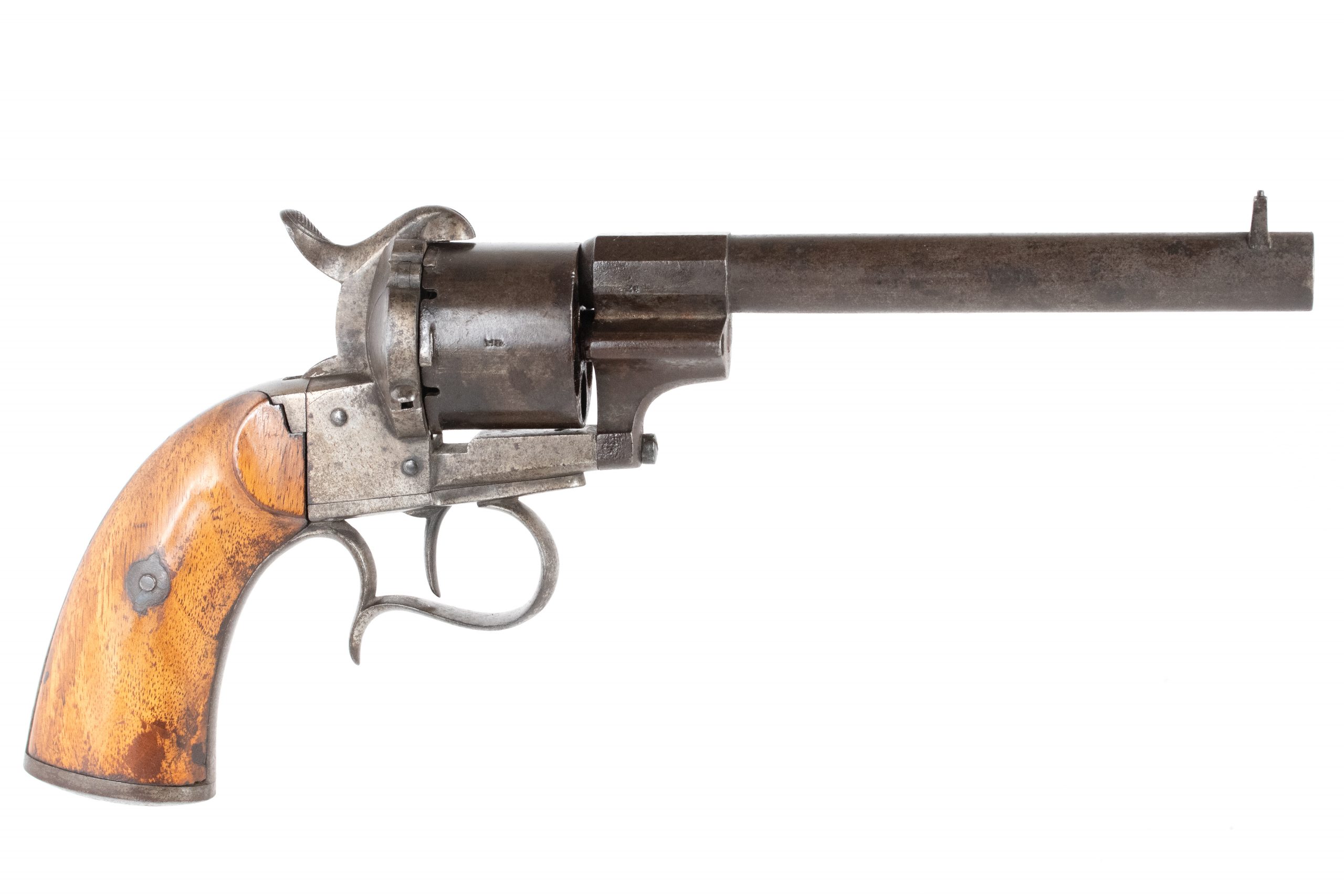 lefaucheux revolver serial numbers