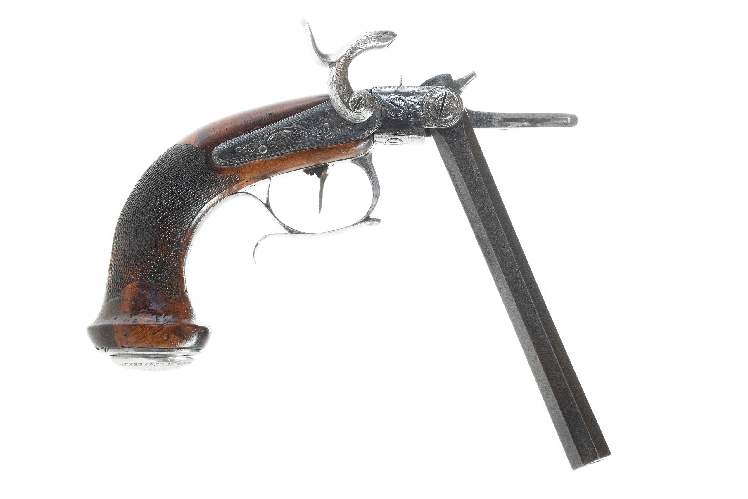 Casimir Lefaucheux's first pistol and the death of Pauly's