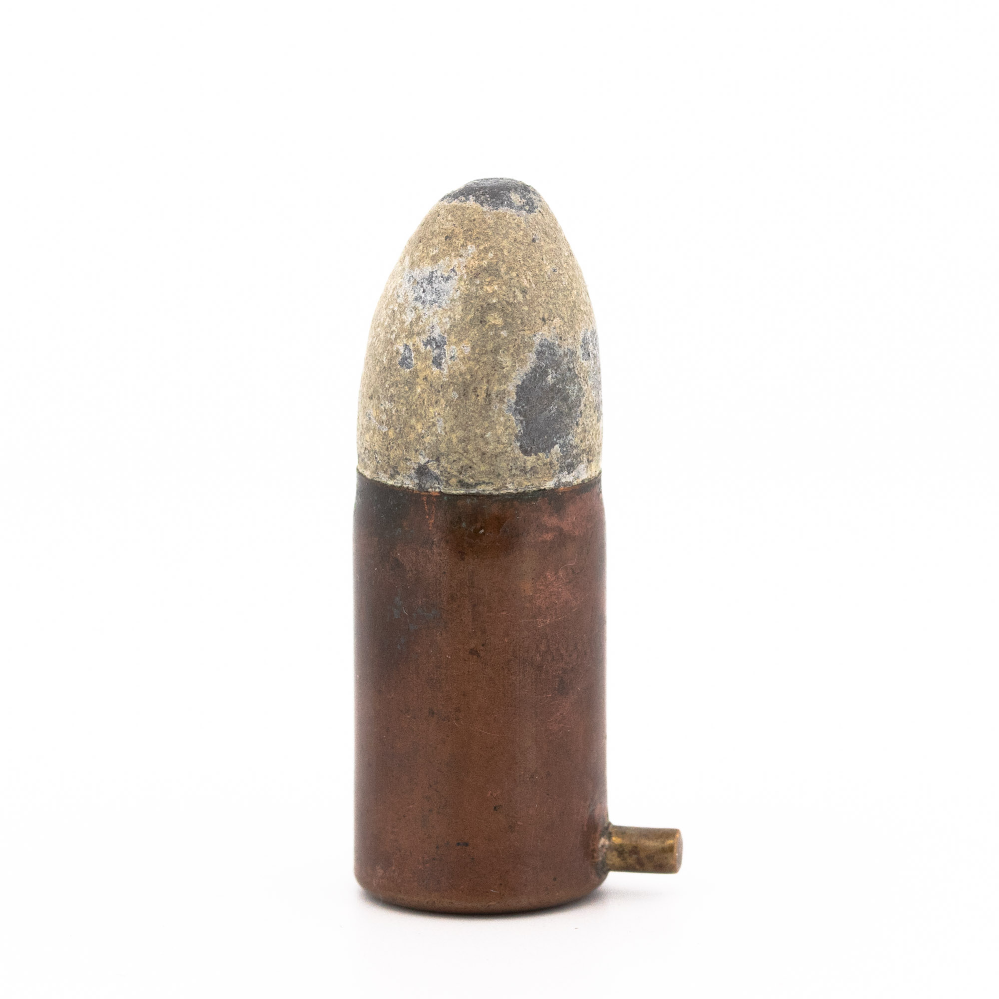 12mm C. D. Leet Pinfire Cartridge from the American Civil War, 12mm ...