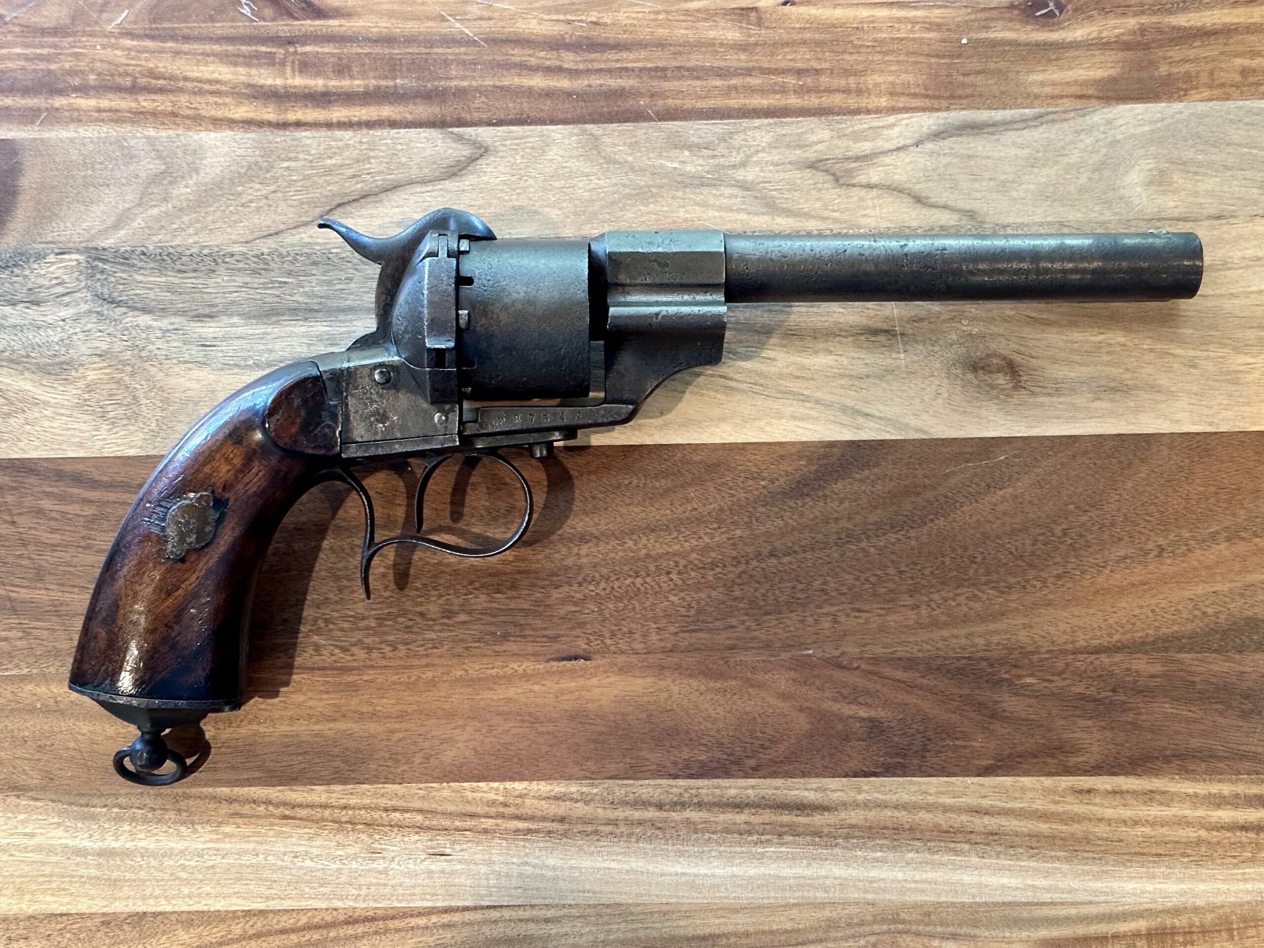Lefaucheux model 1854 12mm pinfire guns guns for sale
